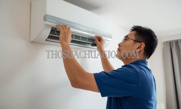 thợ vệ sinh máy lạnh tại quận 12 giá rẻ