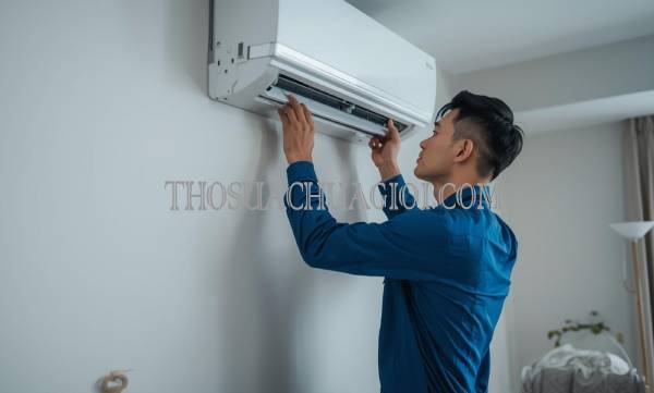 thợ vệ sinh máy lạnh tại quận 2 giá rẻ