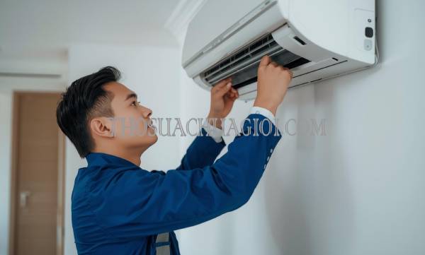 thợ vệ sinh máy lạnh tại quận 2 uy tín
