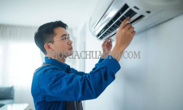 thợ vệ sinh máy lạnh tại quận 2