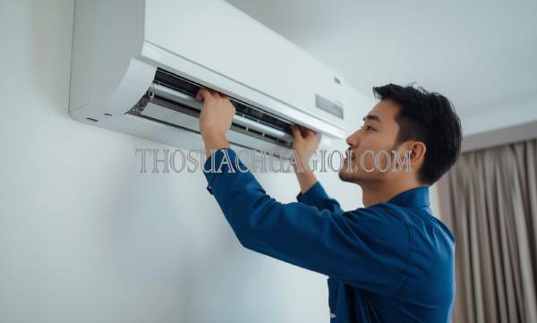 thợ vệ sinh máy lạnh tại quận 3 giá rẻ