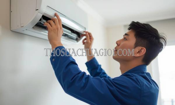 thợ vệ sinh máy lạnh tại quận 3 uy tín