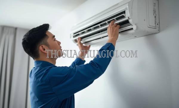 thợ vệ sinh máy lạnh tại quận 3