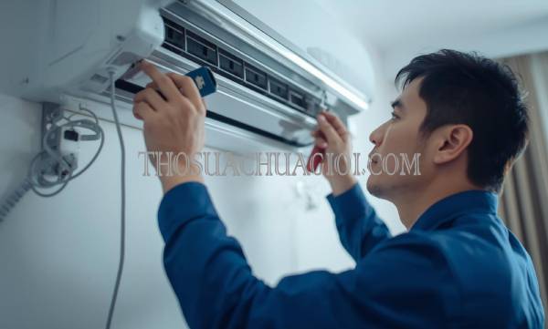 thợ vệ sinh máy lạnh tại quận 4 uy tín