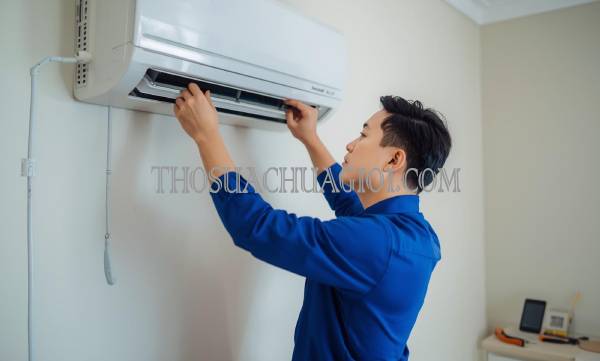 thợ vệ sinh máy lạnh tại quận 4