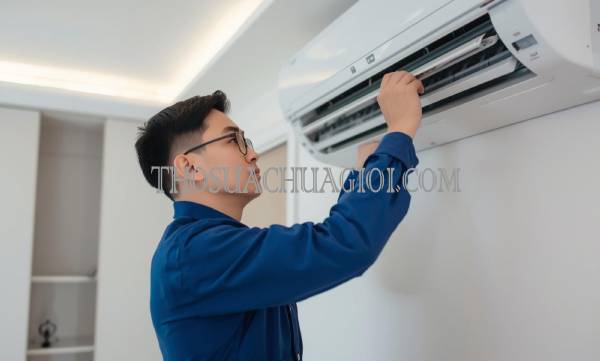 thợ vệ sinh máy lạnh tại quận 5 giá rẻ