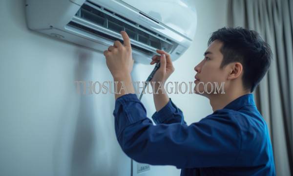 thợ vệ sinh máy lạnh tại quận 5 uy tín