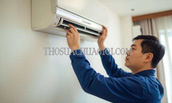 thợ vệ sinh máy lạnh tại quận 5