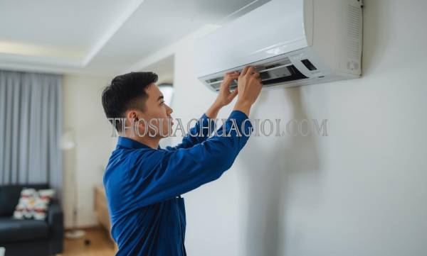 thợ vệ sinh máy lạnh tại quận 6 uy tín