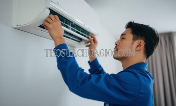 thợ vệ sinh máy lạnh tại quận 6
