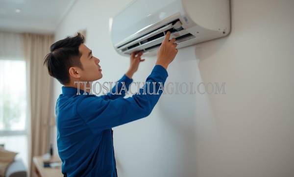 thợ vệ sinh máy lạnh tại quận 7 giá rẻ