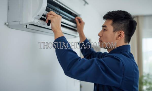 thợ vệ sinh máy lạnh tại quận 7 uy tín