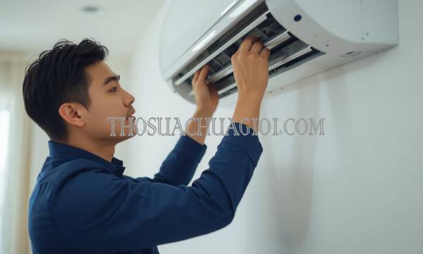 thợ vệ sinh máy lạnh tại quận 8 giá rẻ