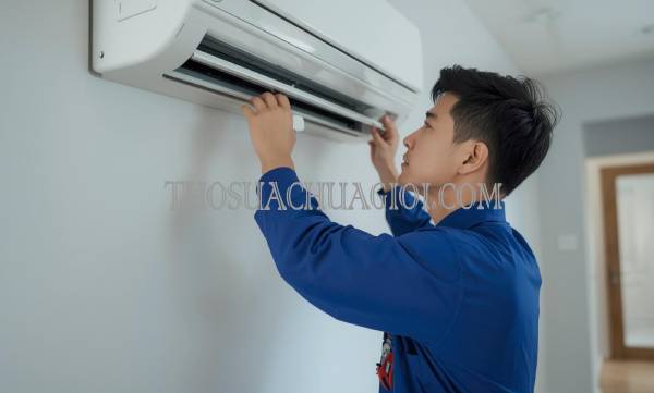 thợ vệ sinh máy lạnh tại quận 8 uy tín