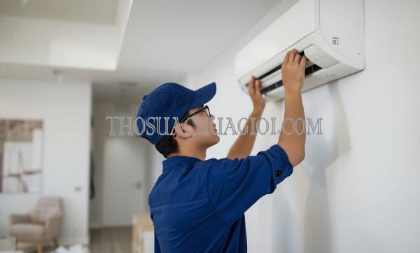 Thợ vệ sinh máy lạnh tại Quận 8 chất lượng 25 phút có