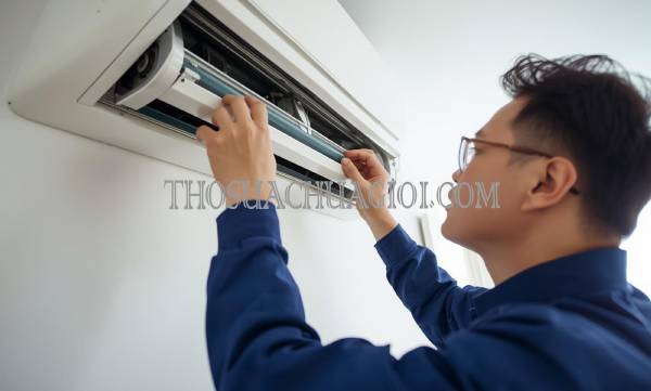 thợ vệ sinh máy lạnh tại quận 9 uy tín