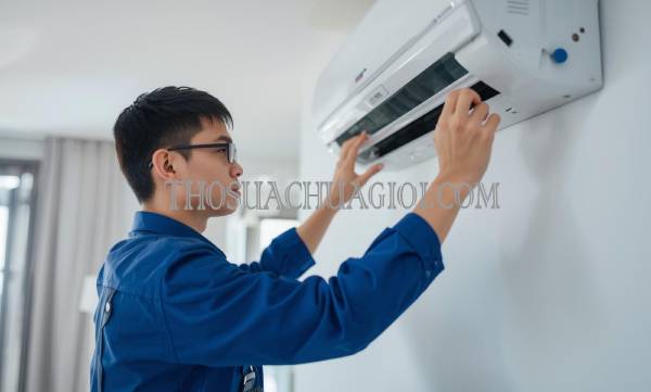 Thợ vệ sinh máy lạnh tại Quận 9 gọi 30 phút có mặt