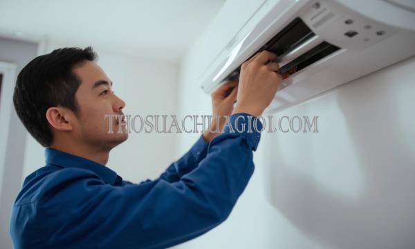 thợ vệ sinh máy lạnh tại quang châu uy tín
