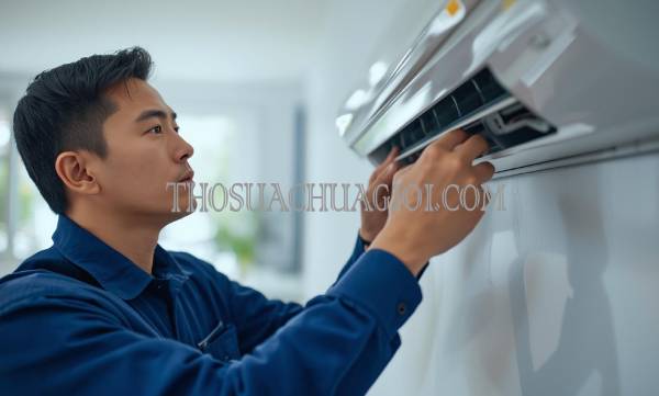 thợ vệ sinh máy lạnh tại tam an giá rẻ