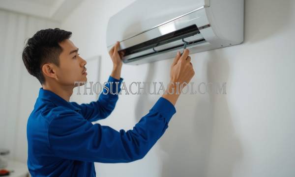 thợ vệ sinh máy lạnh tại tam an uy tín