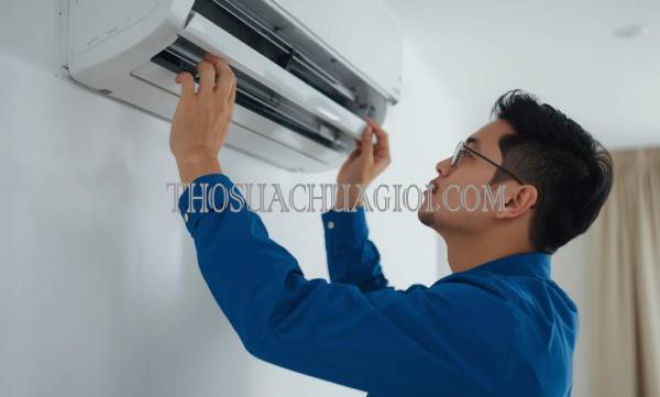 Thợ vệ sinh máy lạnh tại Tam An gọi 30 phút có mặt