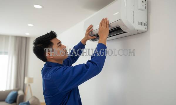 Thợ vệ sinh máy lạnh tại Tam Đại uy tín 15 phút đến nơi