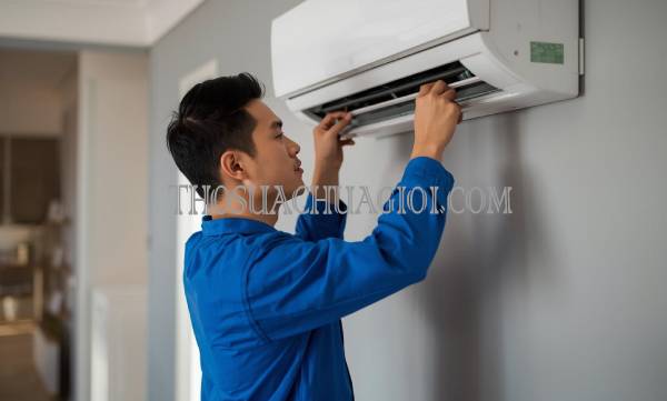 thợ vệ sinh máy lạnh tại tam đại uy tín