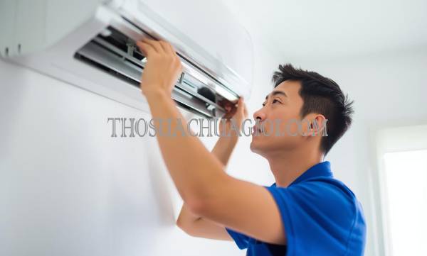 thợ vệ sinh máy lạnh tại tam đàn uy tín