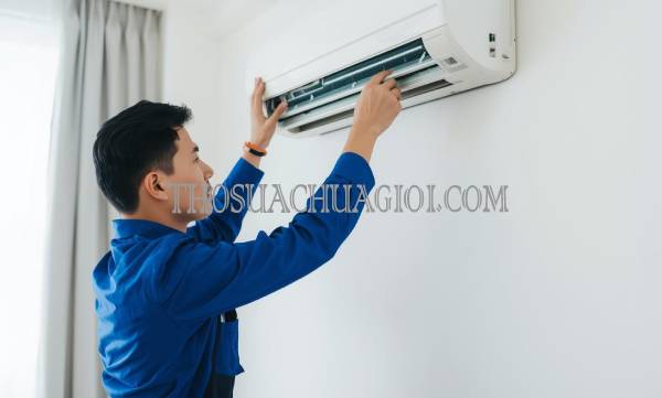 thợ vệ sinh máy lạnh tại tam đàn