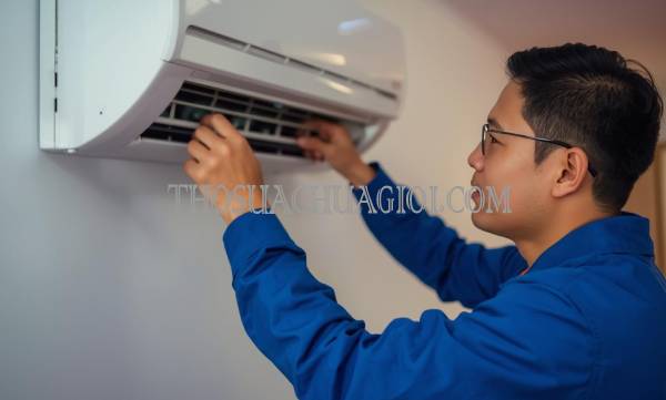 thợ vệ sinh máy lạnh tại tam lộc uy tín