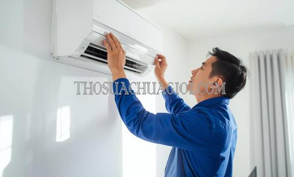 Thợ vệ sinh máy lạnh tại Tam Lộc uy tín 15 phút đến nơi