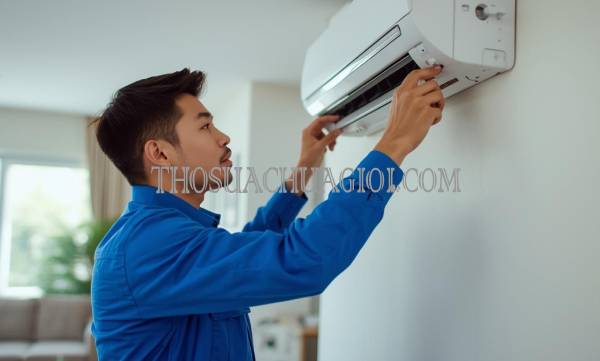 thợ vệ sinh máy lạnh tại tam ngọc giá rẻ