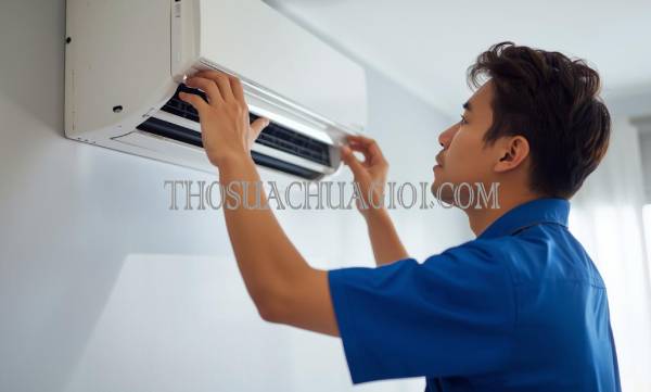 thợ vệ sinh máy lạnh tại tam ngọc uy tín
