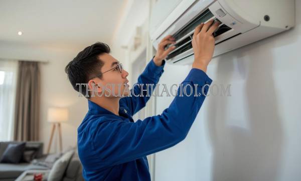 thợ vệ sinh máy lạnh tại tam thái giá rẻ