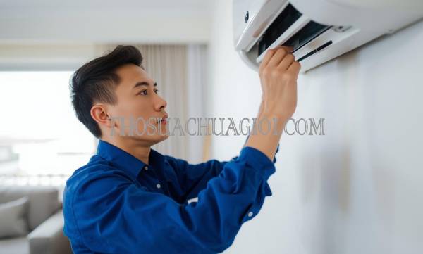 thợ vệ sinh máy lạnh tại tam thái uy tín