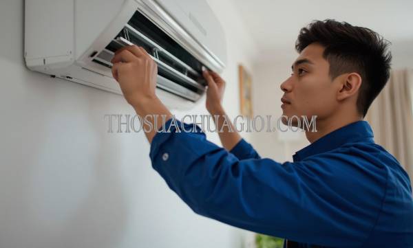 Thợ vệ sinh máy lạnh tại Tam Thái uy tín 15 phút đến nơi