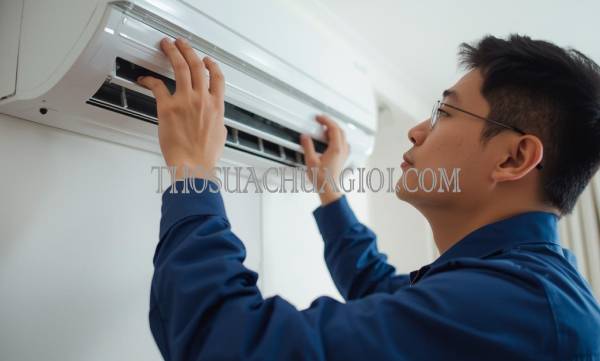 thợ vệ sinh máy lạnh tại tam xuân giá rẻ