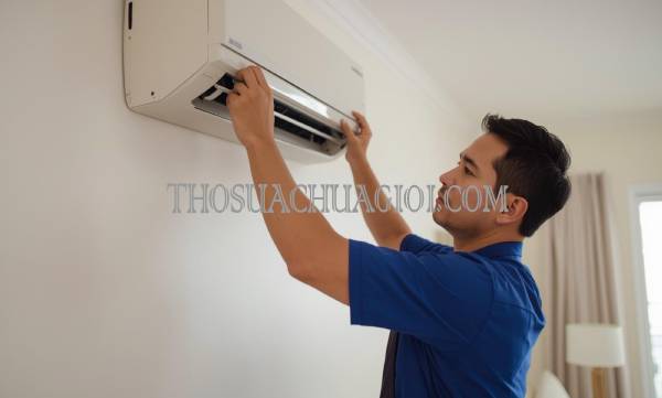 thợ vệ sinh máy lạnh tại tân phú giá rẻ
