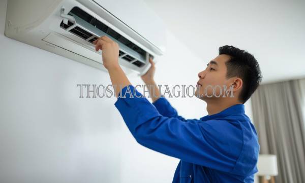thợ vệ sinh máy lạnh quận tân phú uy tín
