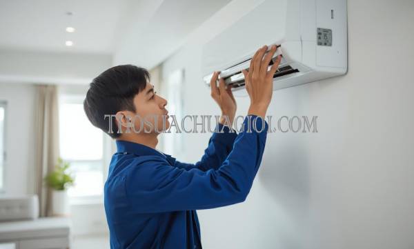 Thợ vệ sinh máy lạnh tại Tân Phú gọi 30 phút có mặt