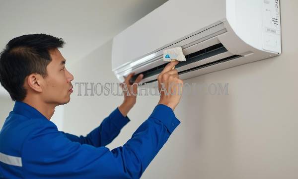 thợ vệ sinh máy lạnh tại tăng tiến giá rẻ