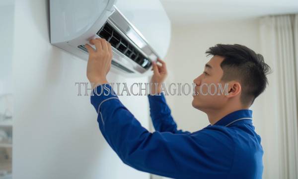 thợ vệ sinh máy lạnh tại tây hòa giá rẻ