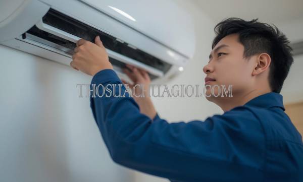 thợ vệ sinh máy lạnh tại tây hòa uy tín