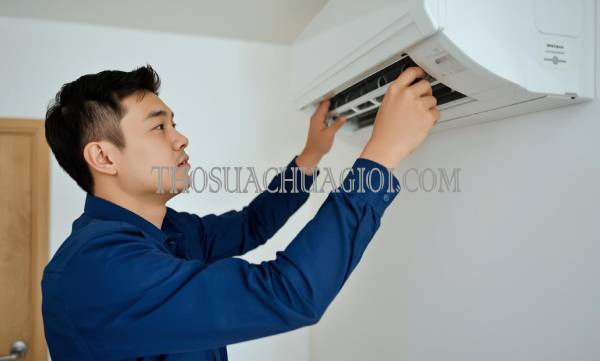 Thợ vệ sinh máy lạnh tại Tây Hòa uy tín 15 phút đến nơi