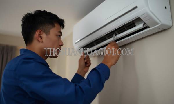 thợ vệ sinh máy lạnh tại thăng bình giá rẻ