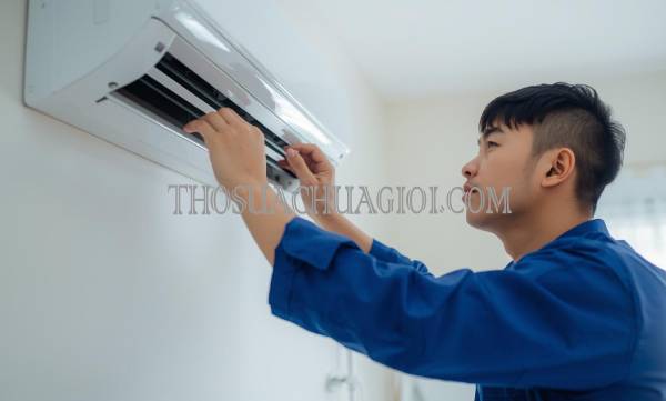 thợ vệ sinh máy lạnh tại thăng bình uy tín