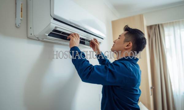Thợ vệ sinh máy lạnh tại Thăng Bình gọi 30 phút có mặt