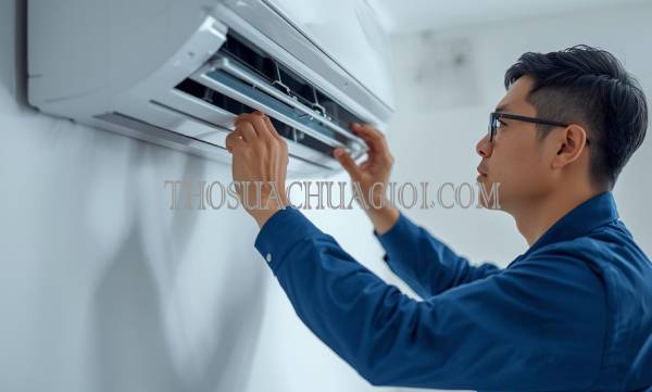 thợ vệ sinh máy lạnh tại thủ đức giá rẻ