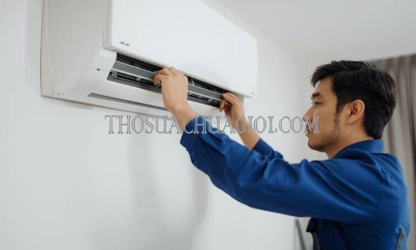 thợ vệ sinh máy lạnh tại thủ đức uy tín