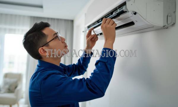 thợ vệ sinh máy lạnh tại tiên thọ giá rẻ